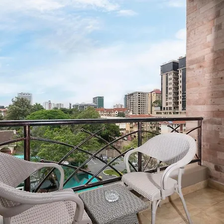 Highlands Suites Hotel Apartments Nairobi Exterior photo