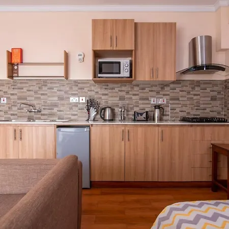 Highlands Suites Hotel Apartments Nairobi Exterior photo