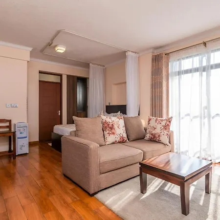 Highlands Suites Hotel Apartments Nairobi Exterior photo