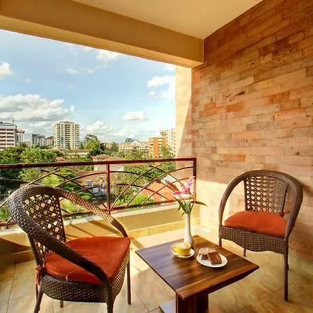 Highlands Suites Hotel Apartments Nairobi Exterior photo