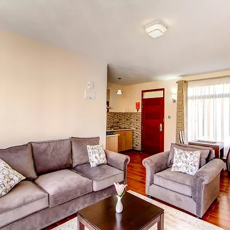 Highlands Suites Hotel Apartments Nairobi Exterior photo