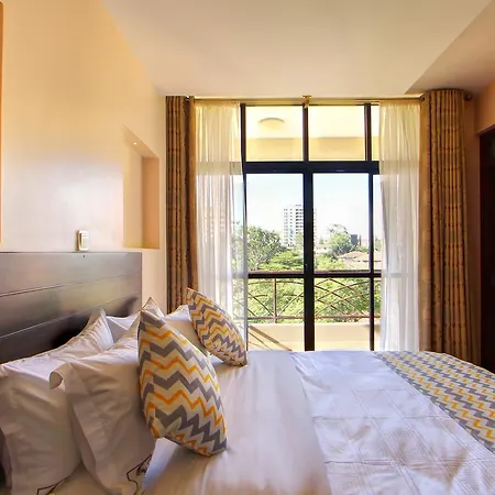 Highlands Suites Hotel Apartments Nairobi Exterior photo
