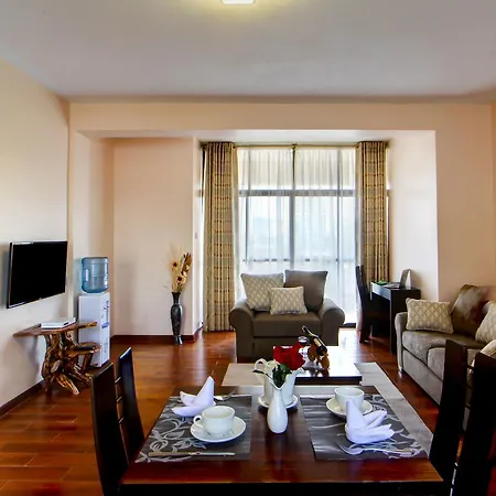 Highlands Suites Hotel Apartments Nairobi Exterior photo