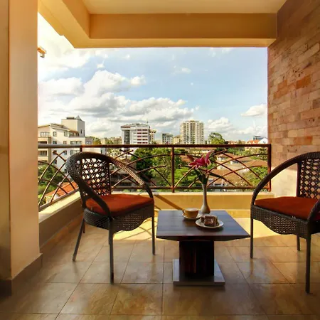 Highlands Suites Hotel Apartments Nairobi Exterior photo